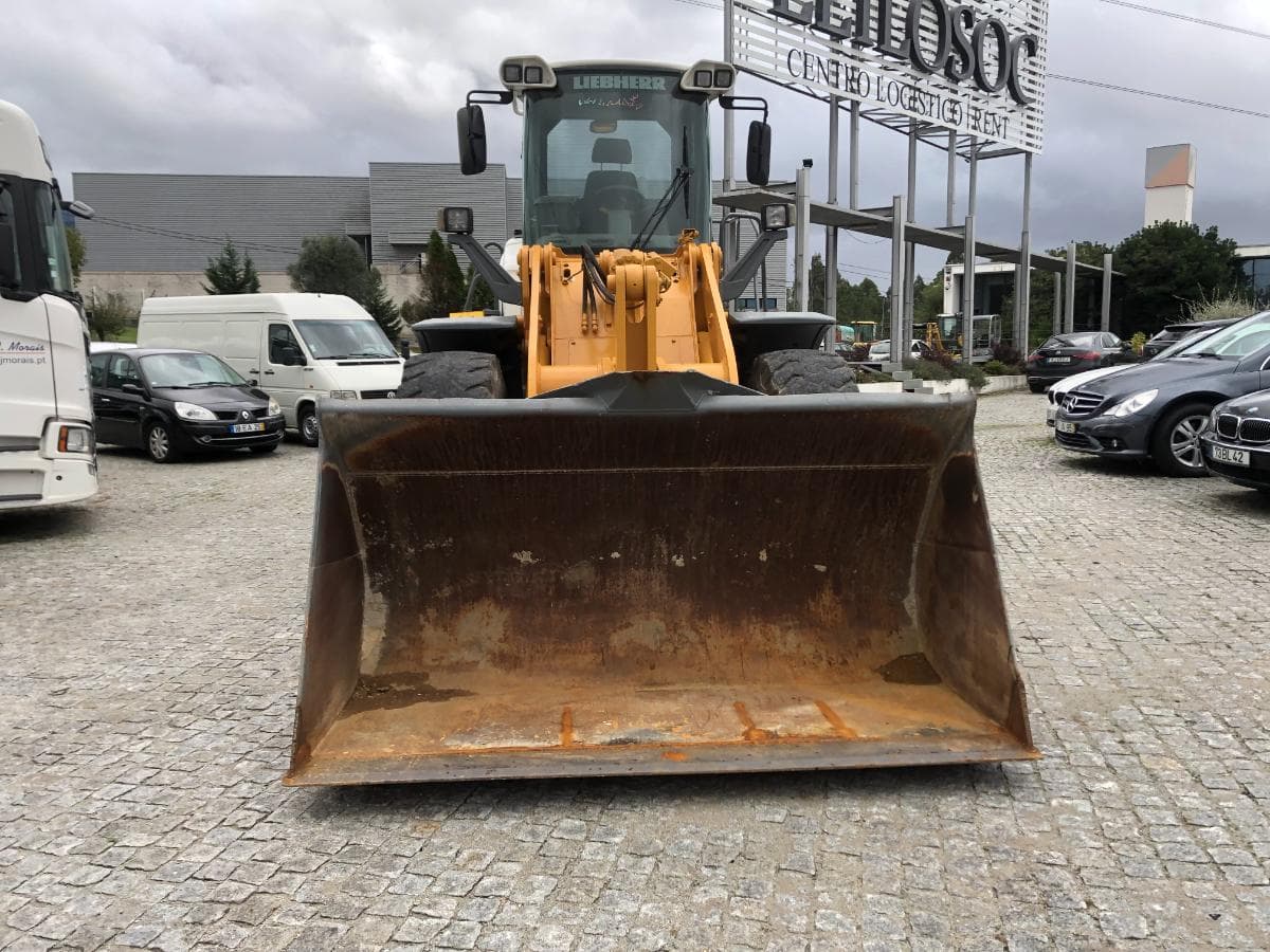 Pá Carregadora Liebherr L538 · Ano 2010 — imagen 2