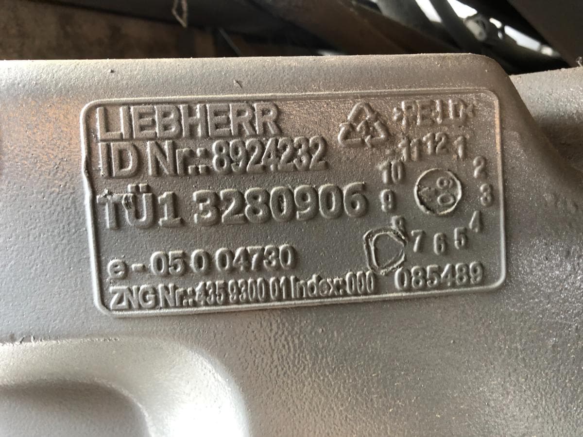 Pá Carregadora Liebherr L538 · Ano 2010 — imagen 28
