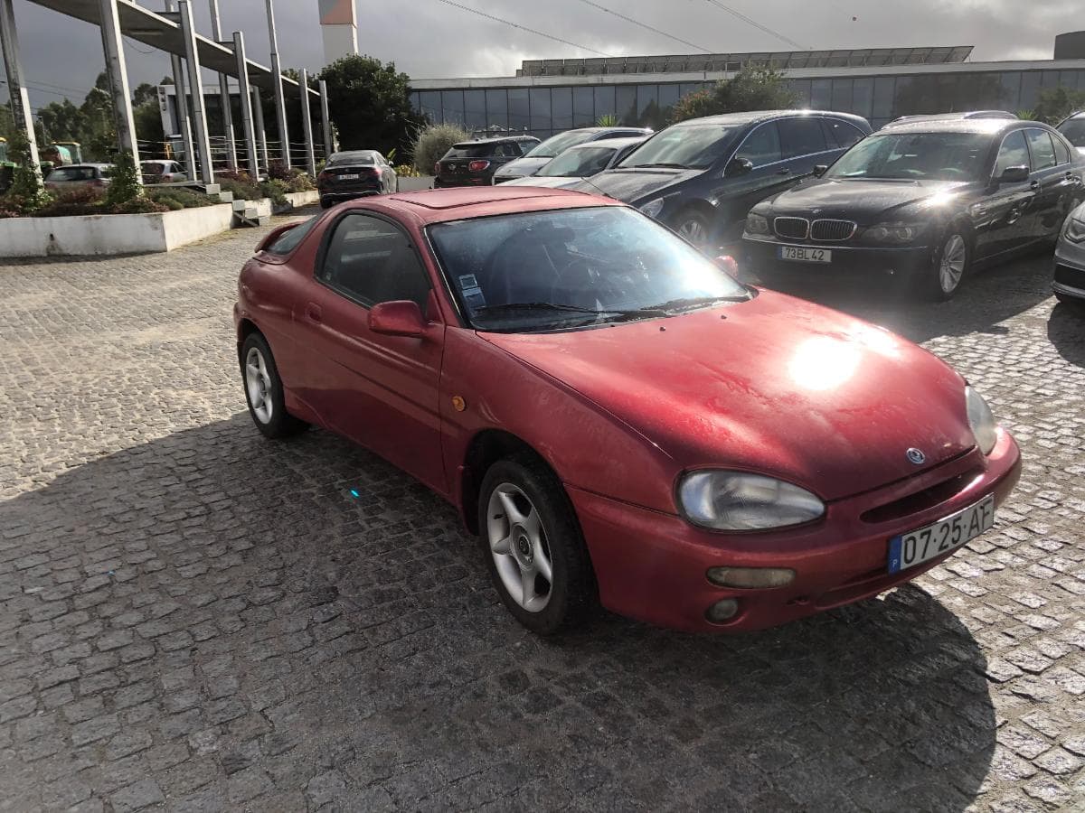 Mazda MX-3 1.6I · Ano 1992 — image 1