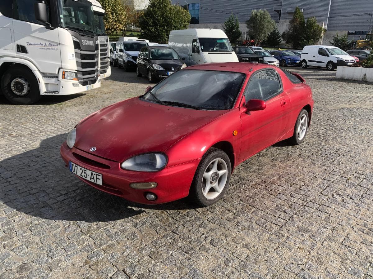 Mazda MX-3 1.6I · Ano 1992 — image 2