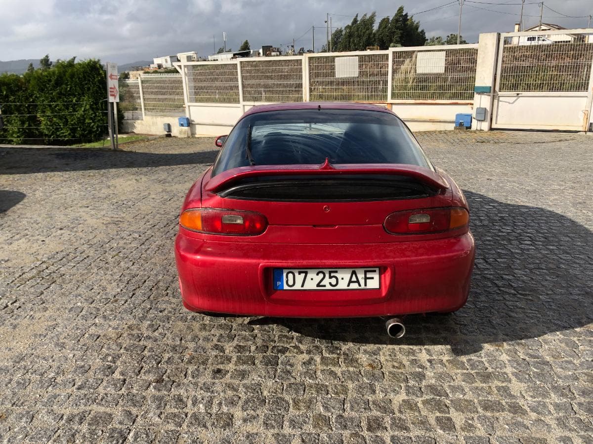 Mazda MX-3 1.6I · Ano 1992 — image 8