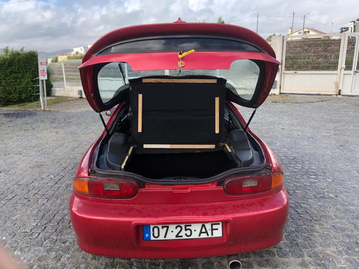 Mazda MX-3 1.6I · Ano 1992 — image 9
