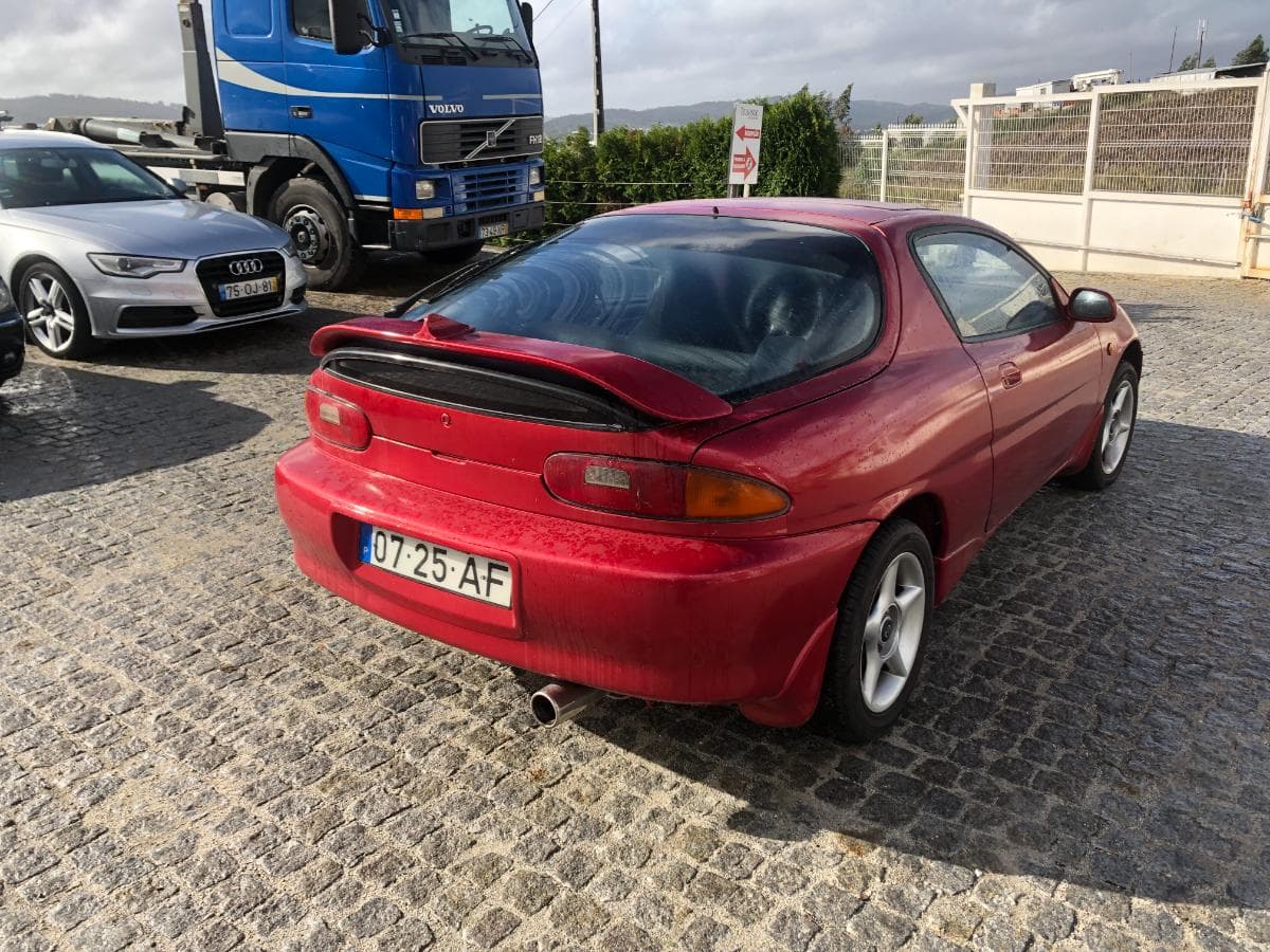 Mazda MX-3 1.6I · Ano 1992 — image 6