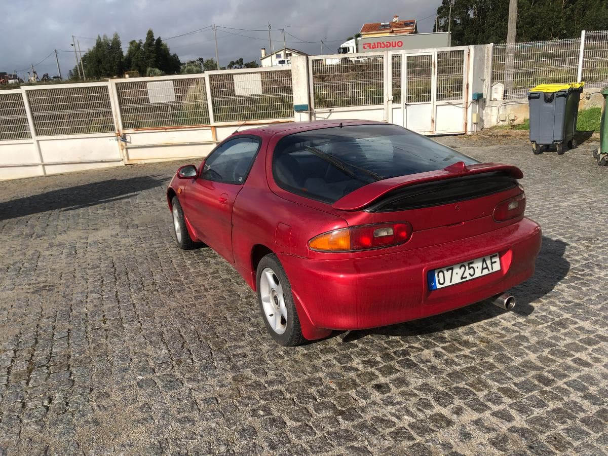 Mazda MX-3 1.6I · Ano 1992 — image 7