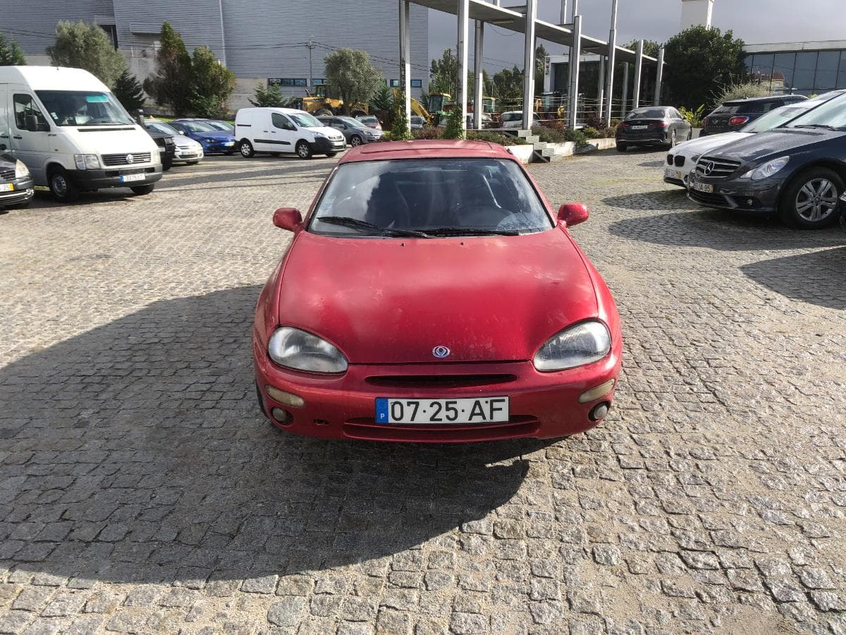 Mazda MX-3 1.6I · Ano 1992 — image 3