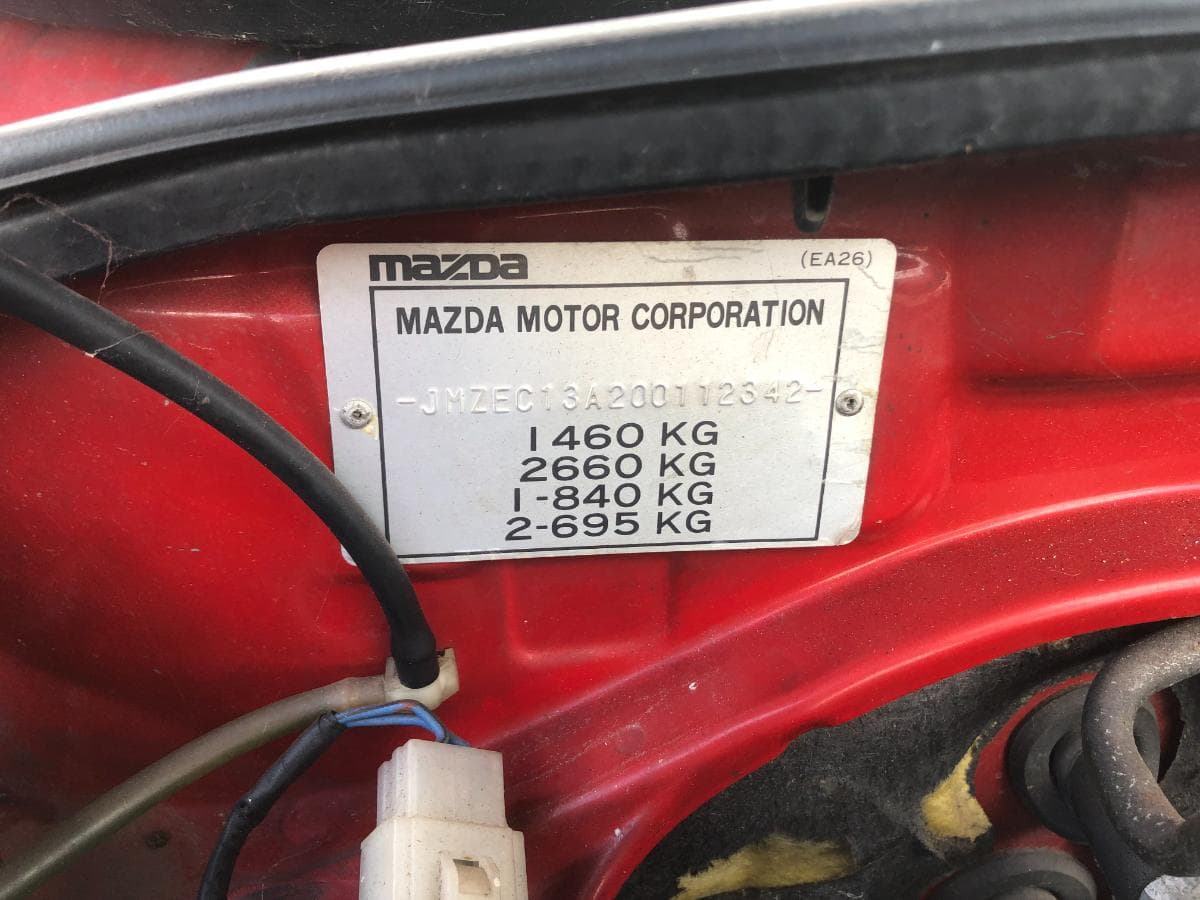 Mazda MX-3 1.6I · Ano 1992 — image 5