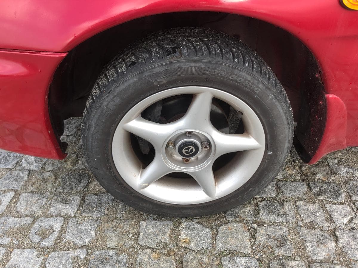 Mazda MX-3 1.6I · Ano 1992 — image 14