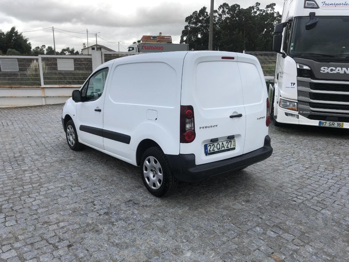 Peugeot Partner · Año 2015 — imagen 6