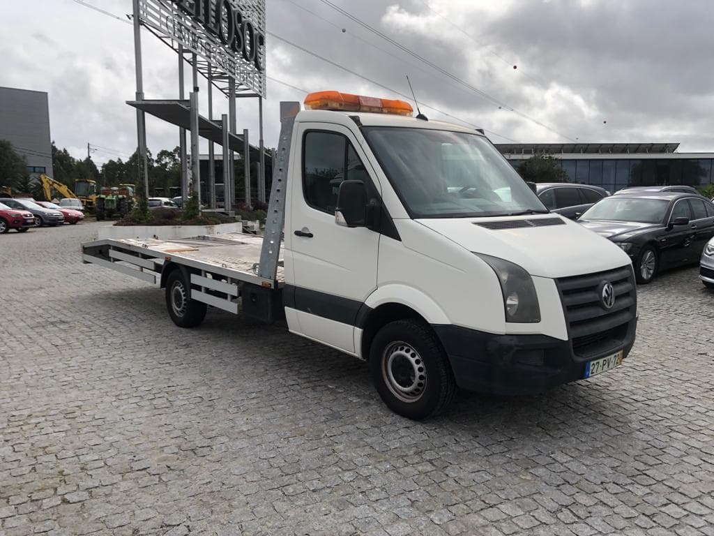 Pronto Socorro Volkswagen Crafter 35 2.5 TDI · Ano 2008 — image 1