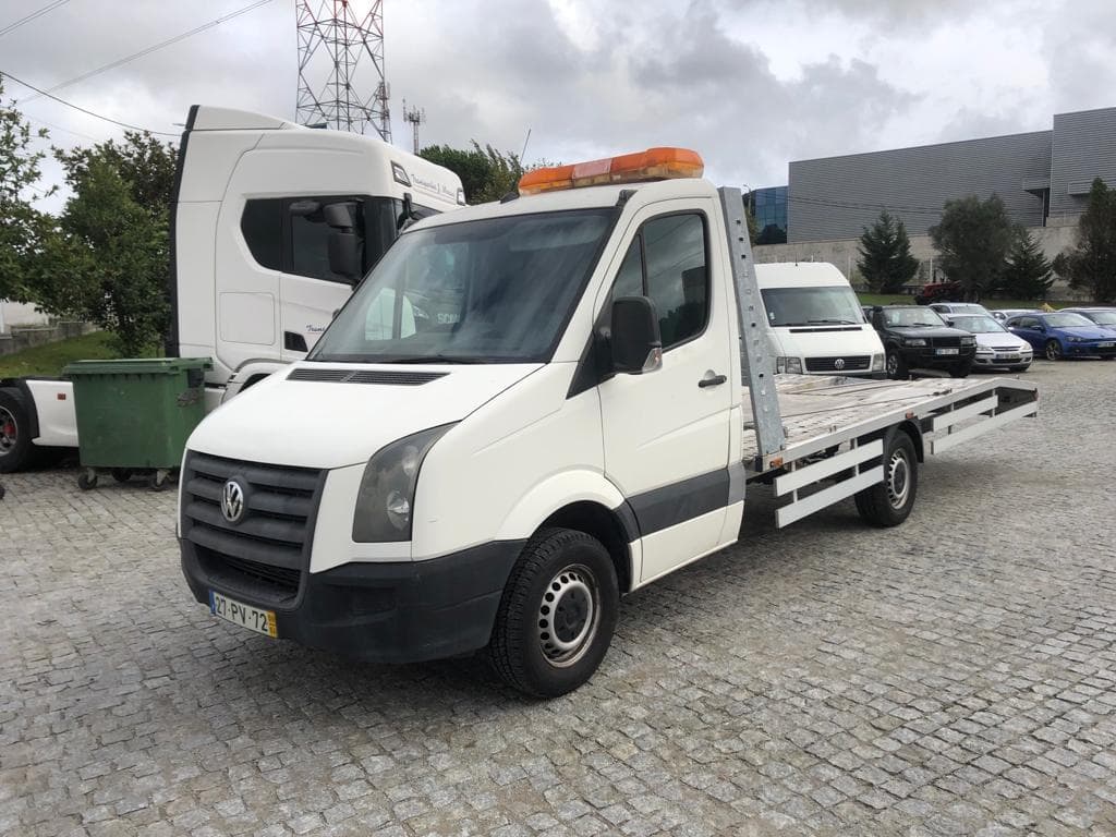 Pronto Socorro Volkswagen Crafter 35 2.5 TDI · Ano 2008 — image 2