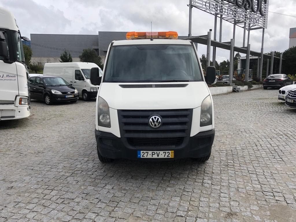 Pronto Socorro Volkswagen Crafter 35 2.5 TDI · Ano 2008 — image 3