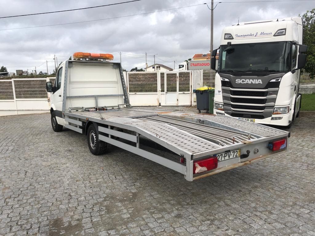 Pronto Socorro Volkswagen Crafter 35 2.5 TDI · Ano 2008 — image 7