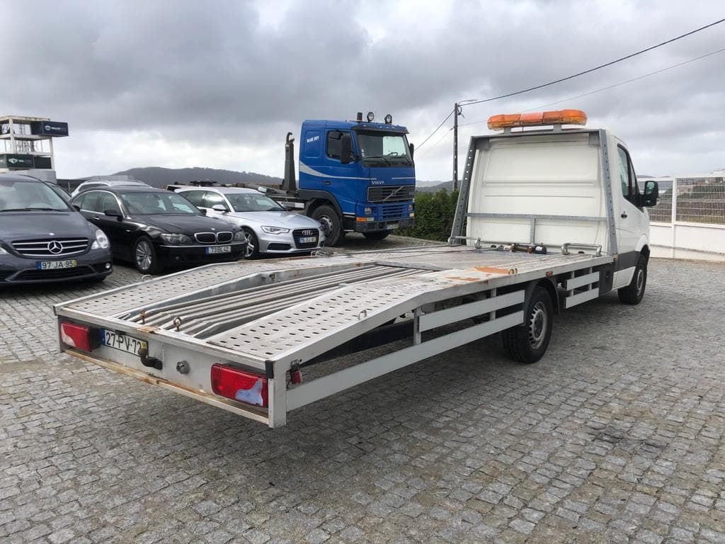 Pronto Socorro Volkswagen Crafter 35 2.5 TDI · Ano 2008 — image 9
