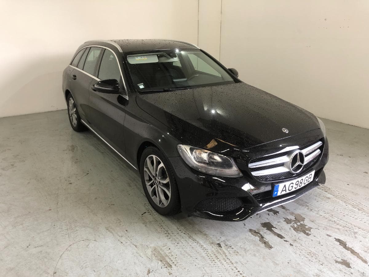 Mercedes-Benz C180D · Ano 2016 — imagen 1