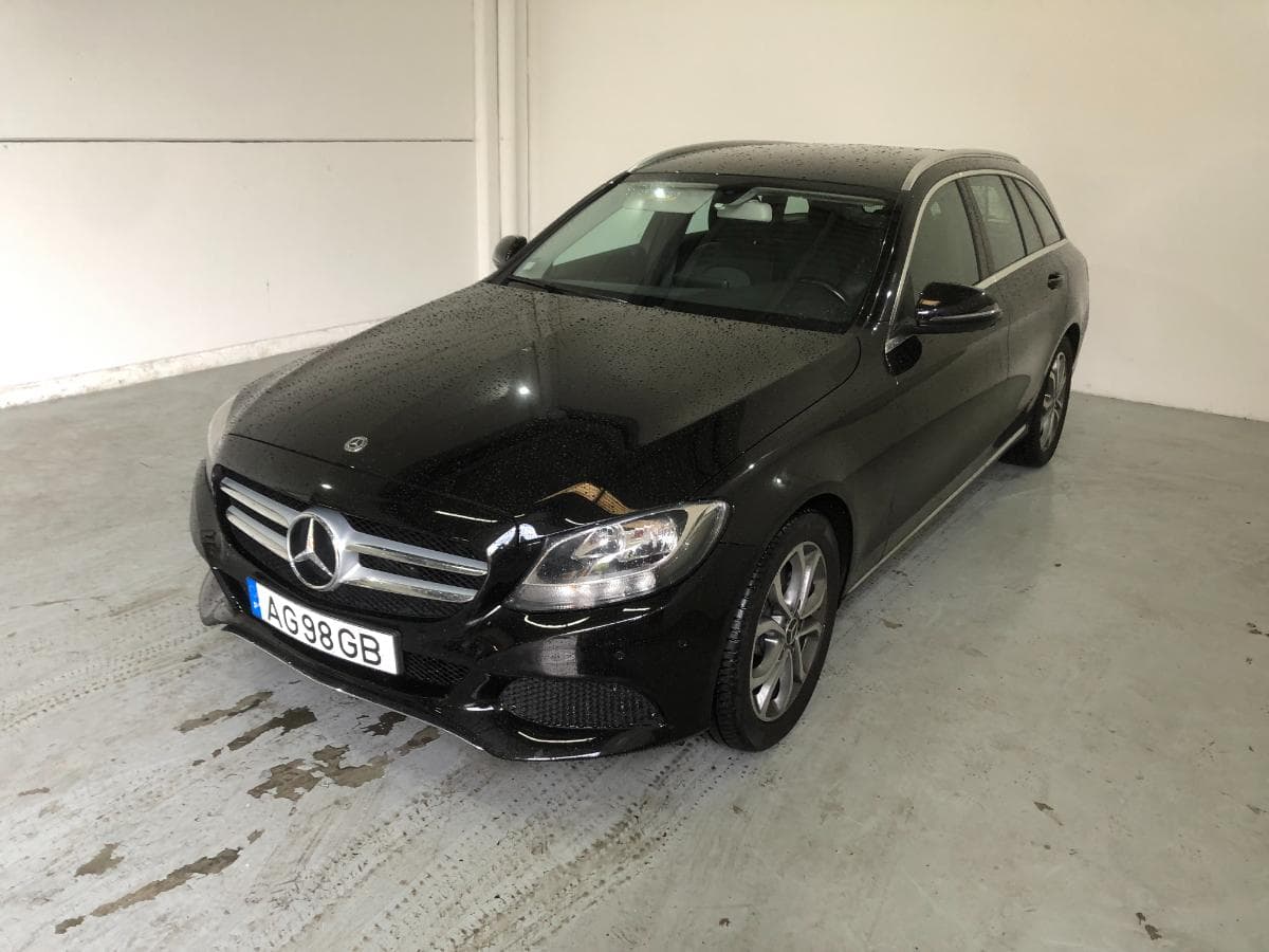 Mercedes-Benz C180D · Ano 2016 — imagen 2
