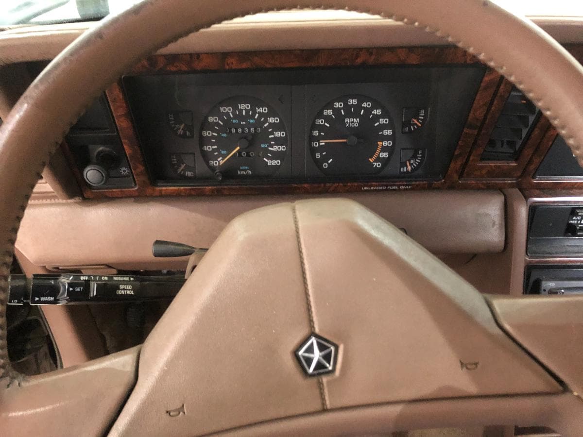 Chrysler Le Baron · Ano 1989 — imagen 35