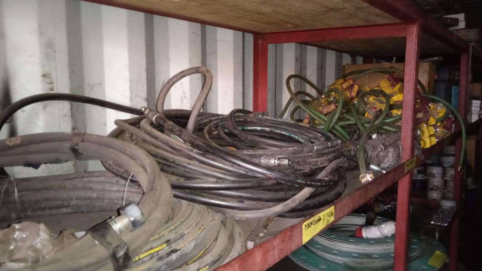 Diversos + Rebarbadeiras + Diversos + Diversos + Rebarbadeiras + Furadeira + Diversos + Braçadeiras + Torque Wreck + Radiadores + Diversos + Diversos + Diversos + Diversos + Diversos + Diversos + Diversos + Diversos + Contentor de 40P · — imagem 14
