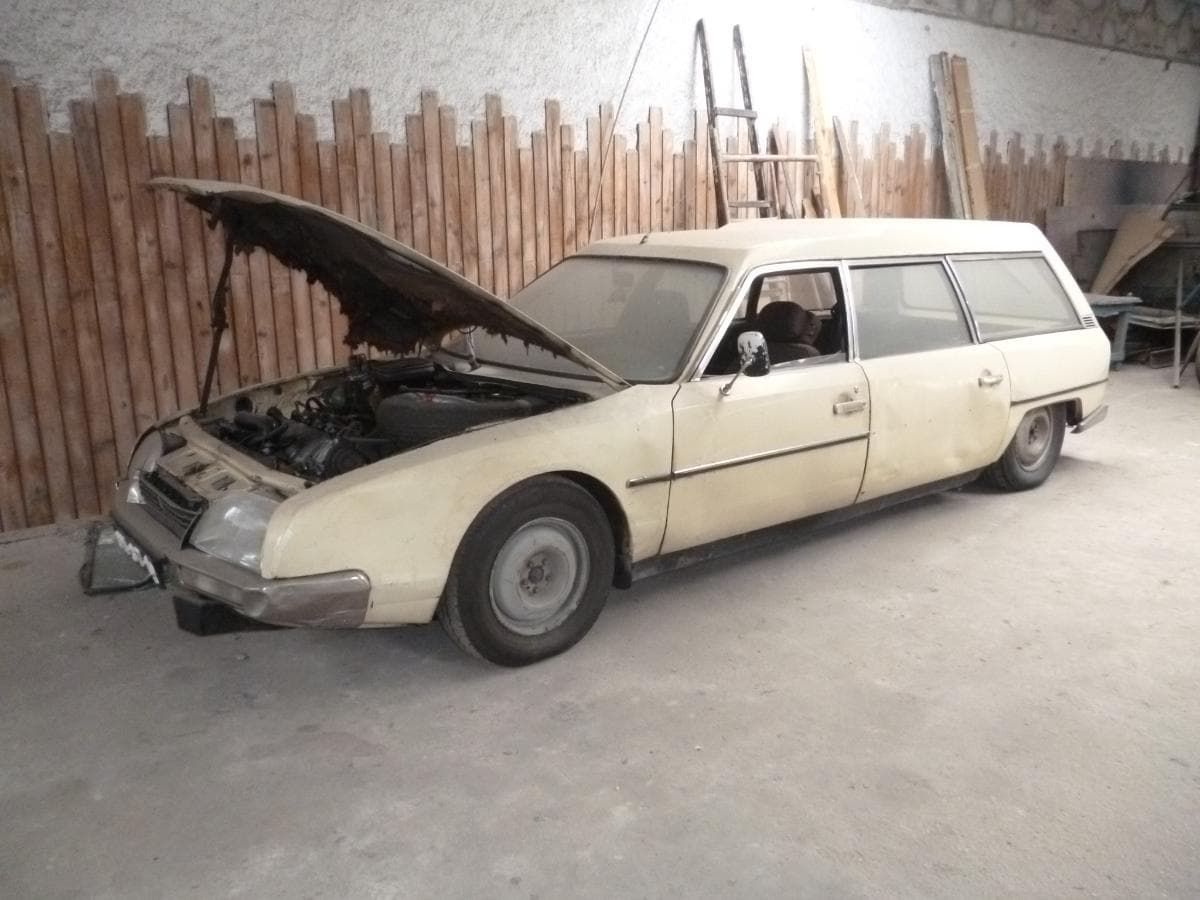 Citroën CX — imagen 1