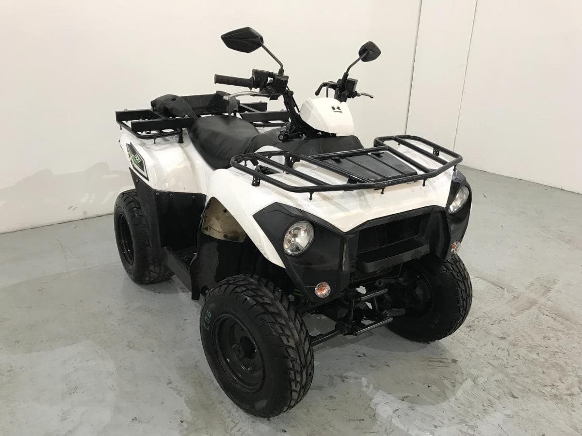 Moto 4 Kawasaki KVF 300 — image 3