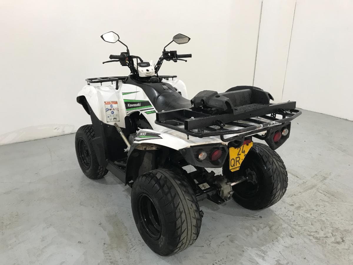 Moto 4 Kawasaki KVF 300 — image 4