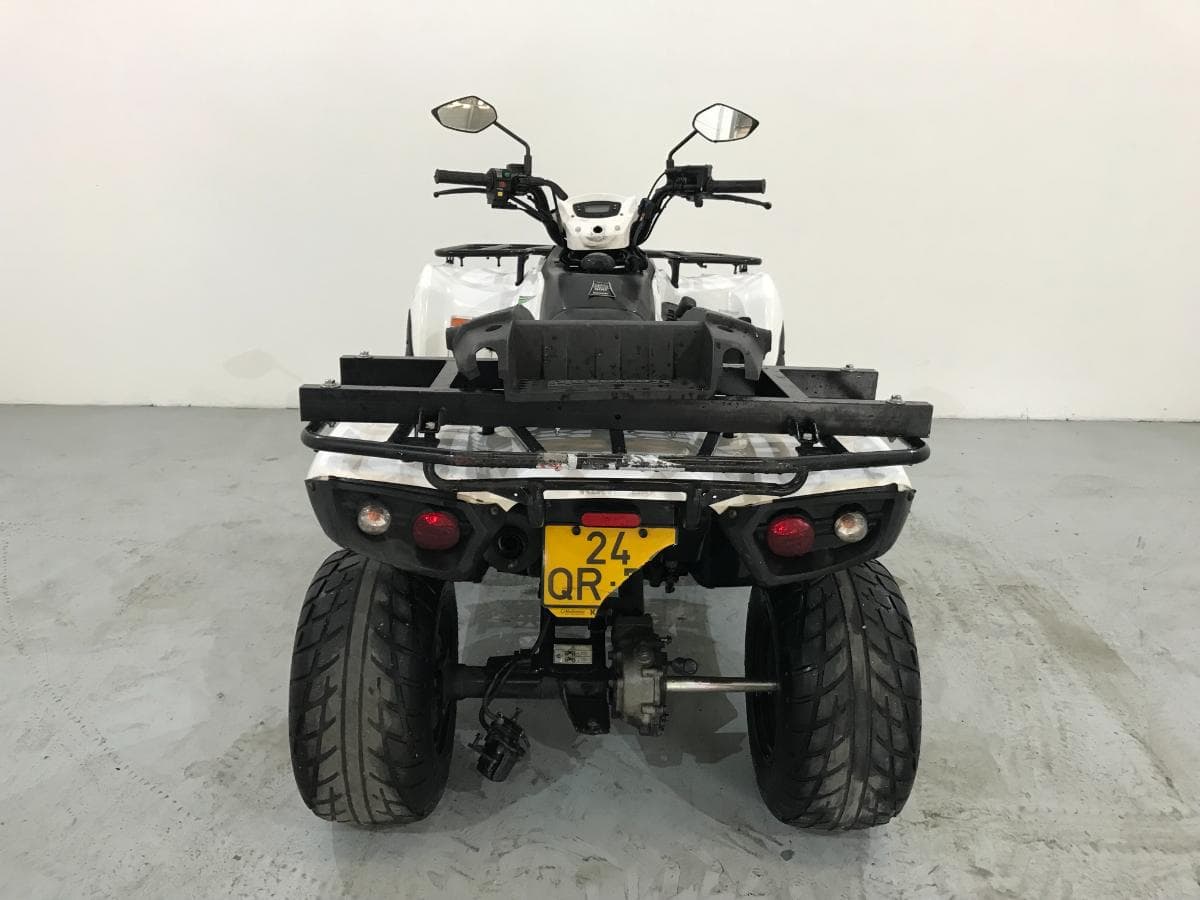 Moto 4 Kawasaki KVF 300 — image 5