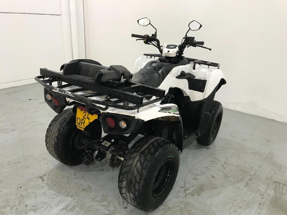 Moto 4 Kawasaki KVF 300 — image 6