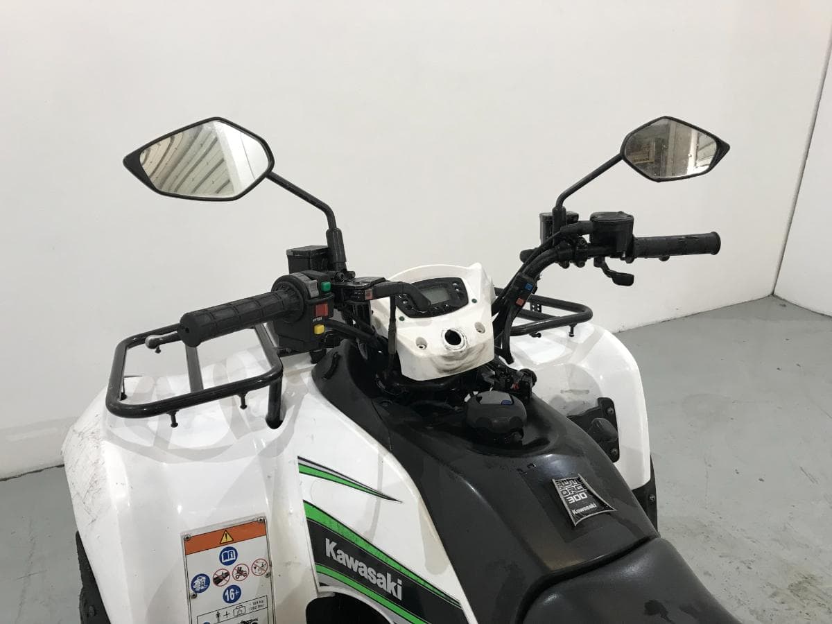 Moto 4 Kawasaki KVF 300 — image 8
