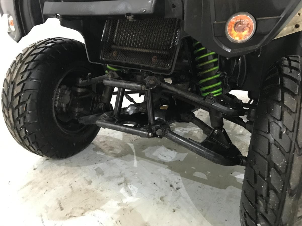 Moto 4 Kawasaki KVF 300 — image 13