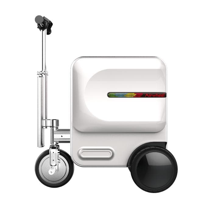 Scooter com mala de pilotagem inteligente — imagem 2