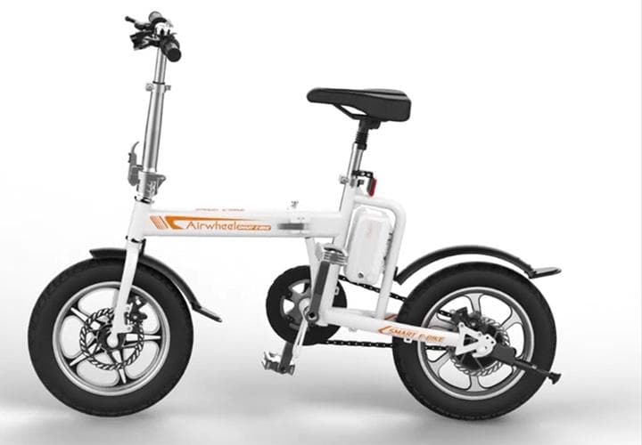 Bicicleta elétrica dobrável 'Airwheel R5'