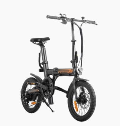 Bicicleta elétrica dobrável 'Airwheel R5'