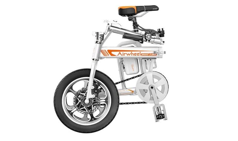 Bicicleta elétrica dobrável 'Airwheel R5' — imagem 2