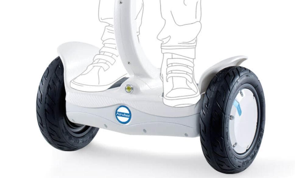 Segway 'Airwheel S8 Mini' — imagem 2