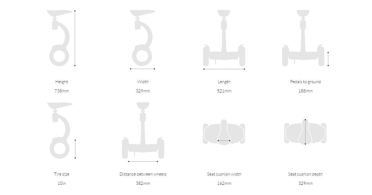 Segway 'Airwheel S8 Series' — imagem 5