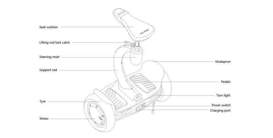 Segway 'Airwheel S8 Series' — imagen 3