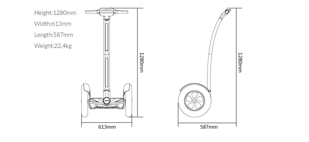 Segway 'Airwheel S3 Mars Rover' — imagem 5