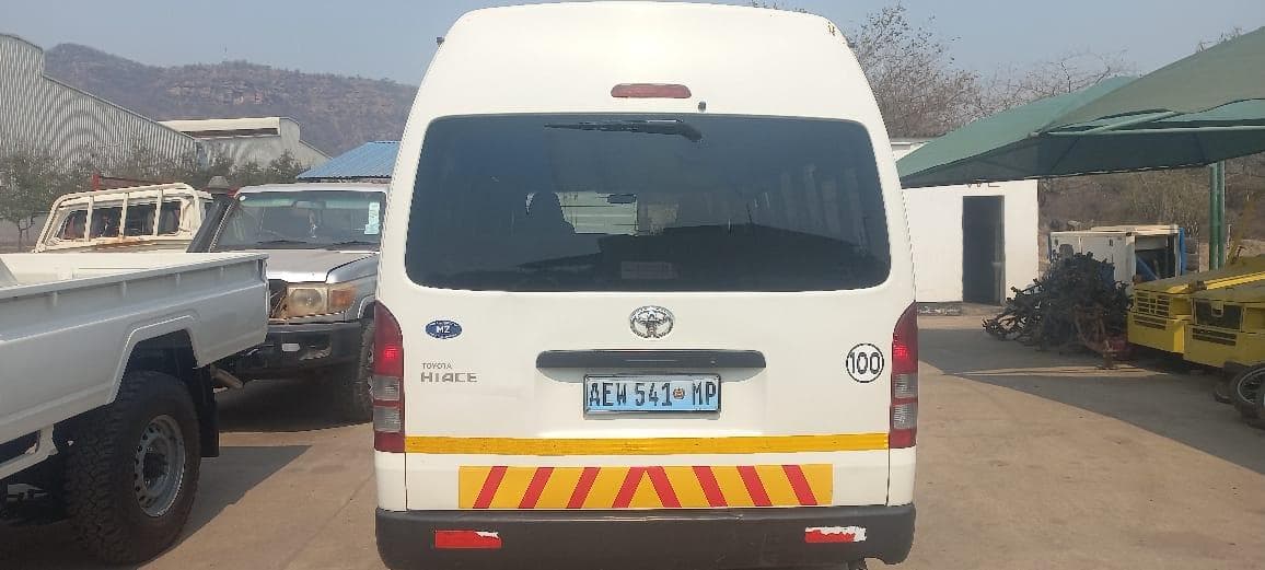 Toyota Hiace · — imagem 16