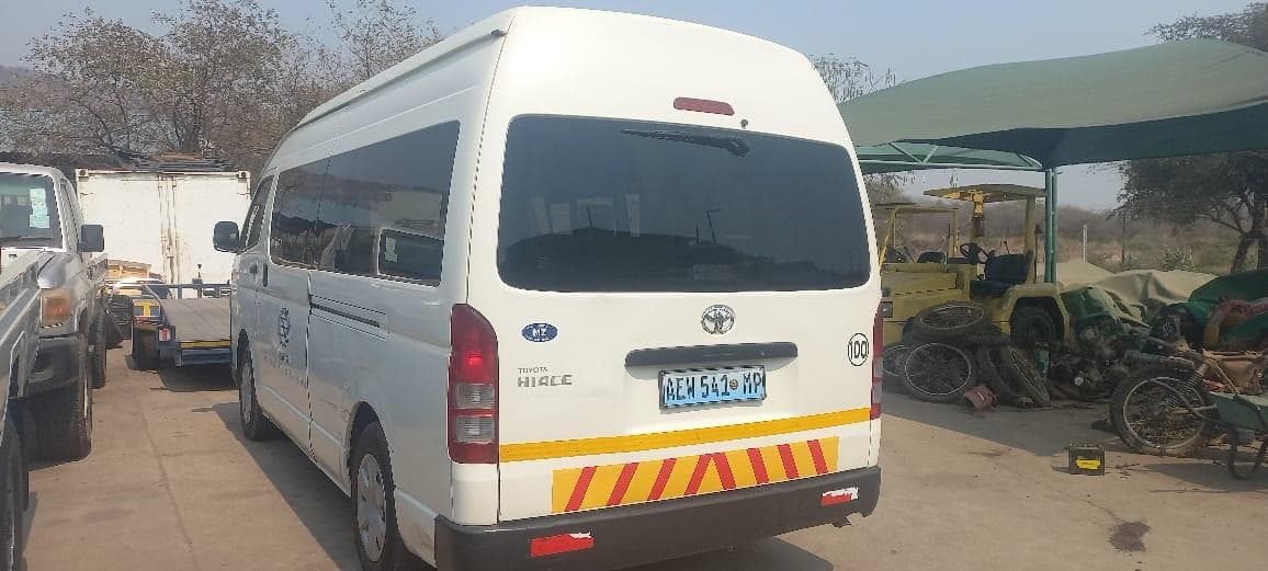Toyota Hiace · — imagem 17