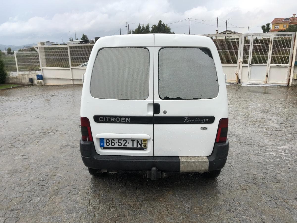 Citroën Berlingo HDI · Ano 2002 — imagen 6