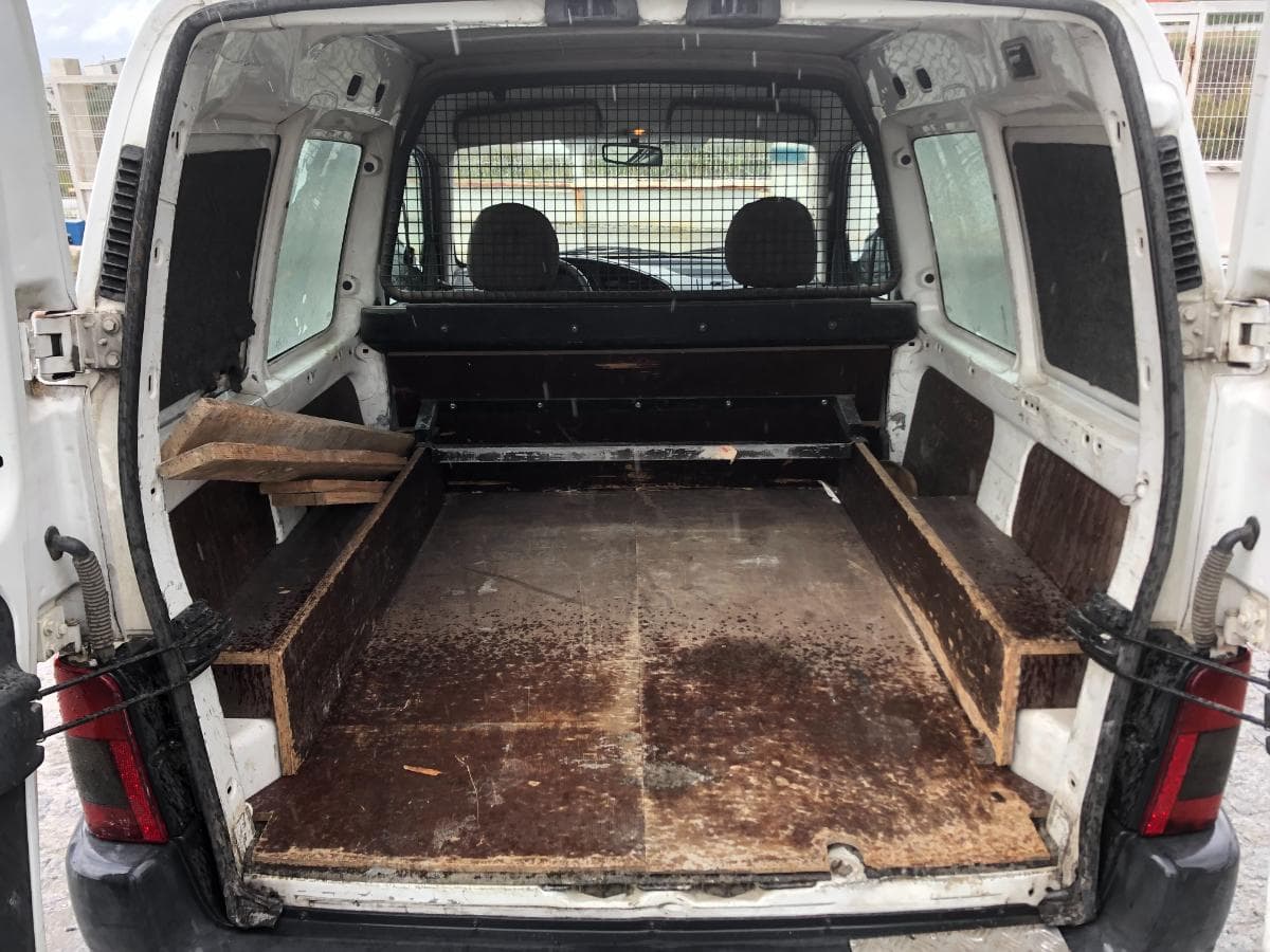 Citroën Berlingo HDI · Ano 2002 — imagen 8