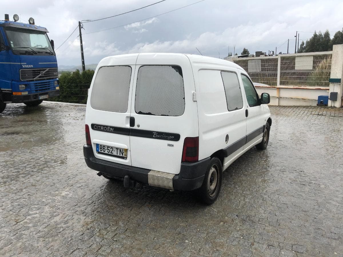 Citroën Berlingo HDI · Ano 2002 — imagen 9