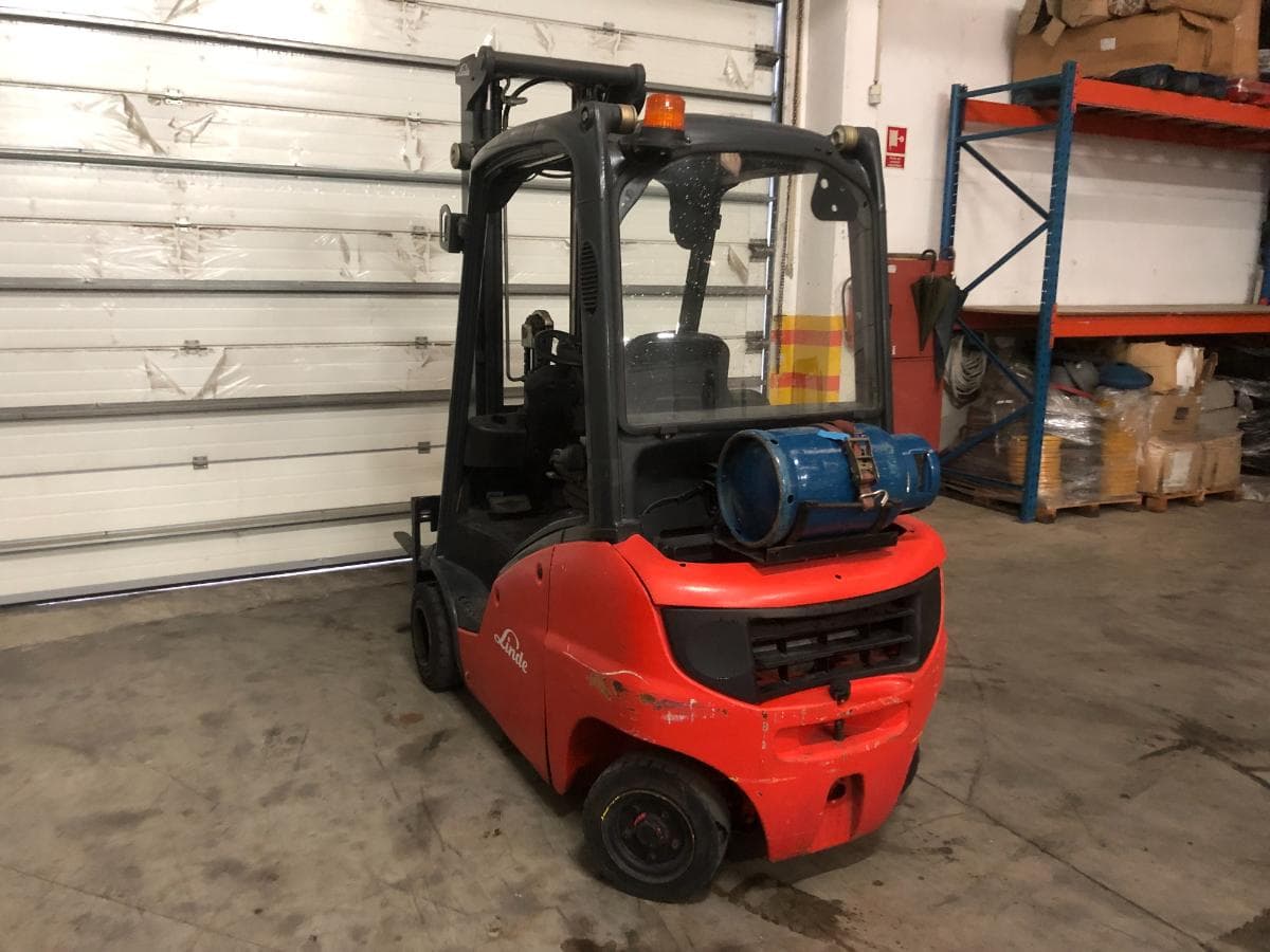 Empilhador Linde H20 · Gás — imagem 6