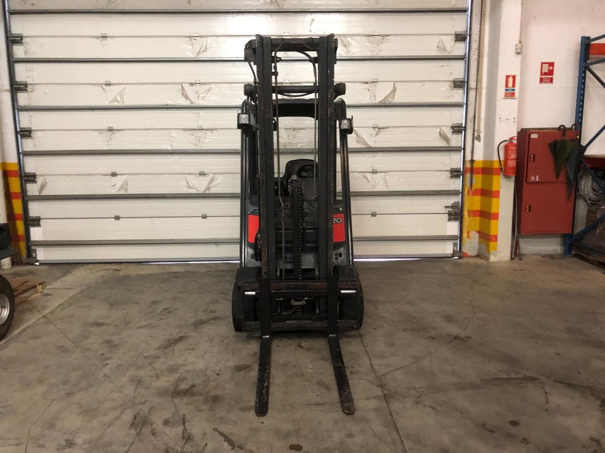 Empilhador Linde H20 · Gás — imagem 3