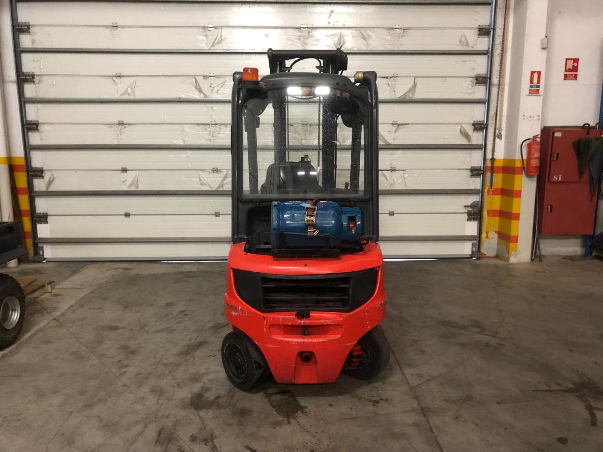 Empilhador Linde H20 · Gás — imagem 7
