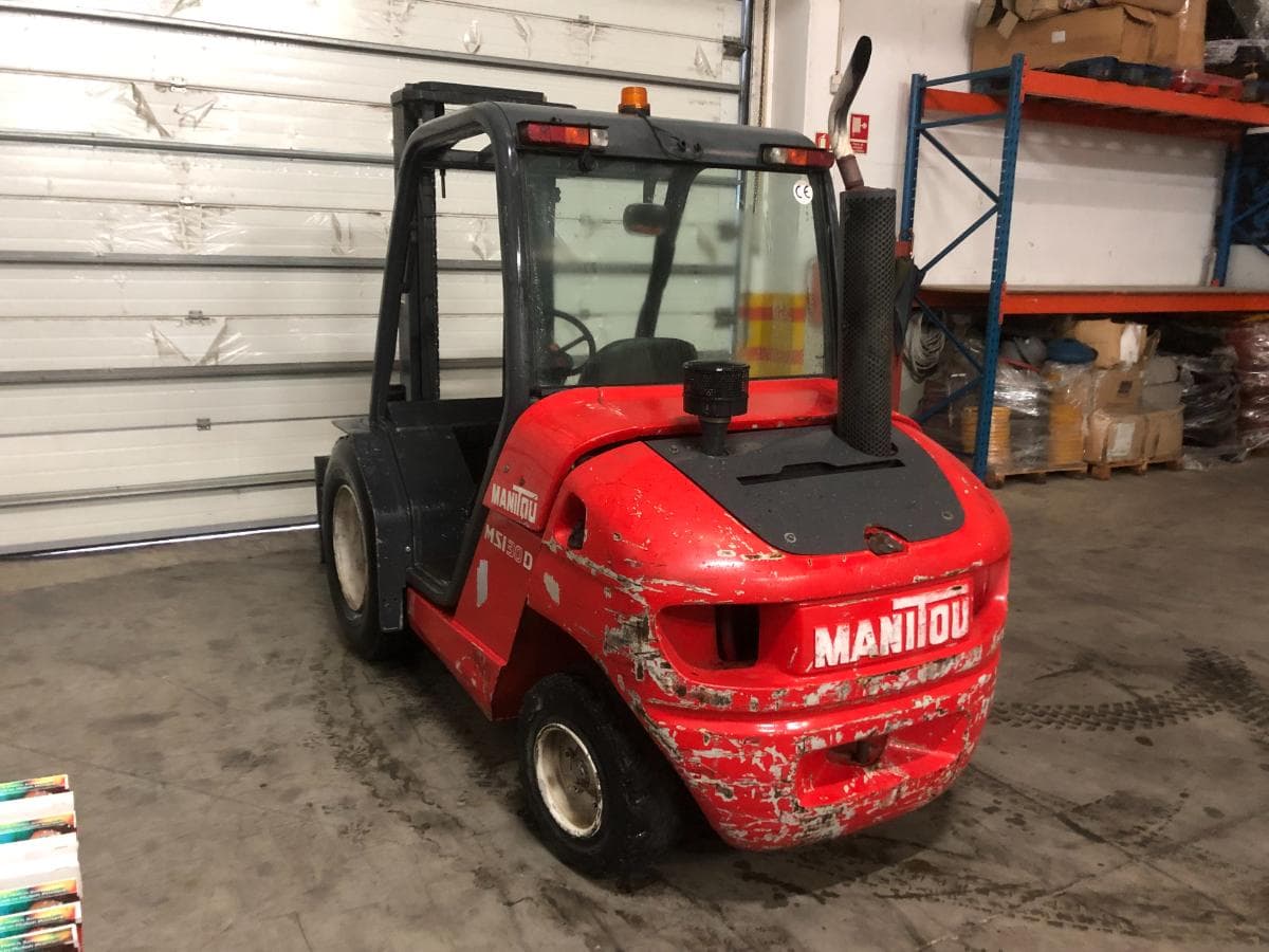 Empilhador Manitou MSI 30D — imagem 5