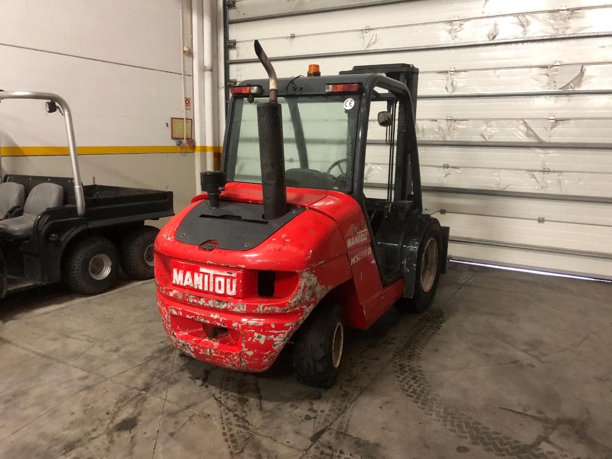 Empilhador Manitou MSI 30D — imagem 6