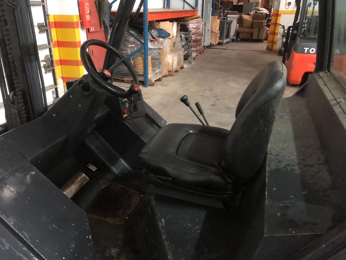 Empilhador Manitou MSI 30D — imagem 8
