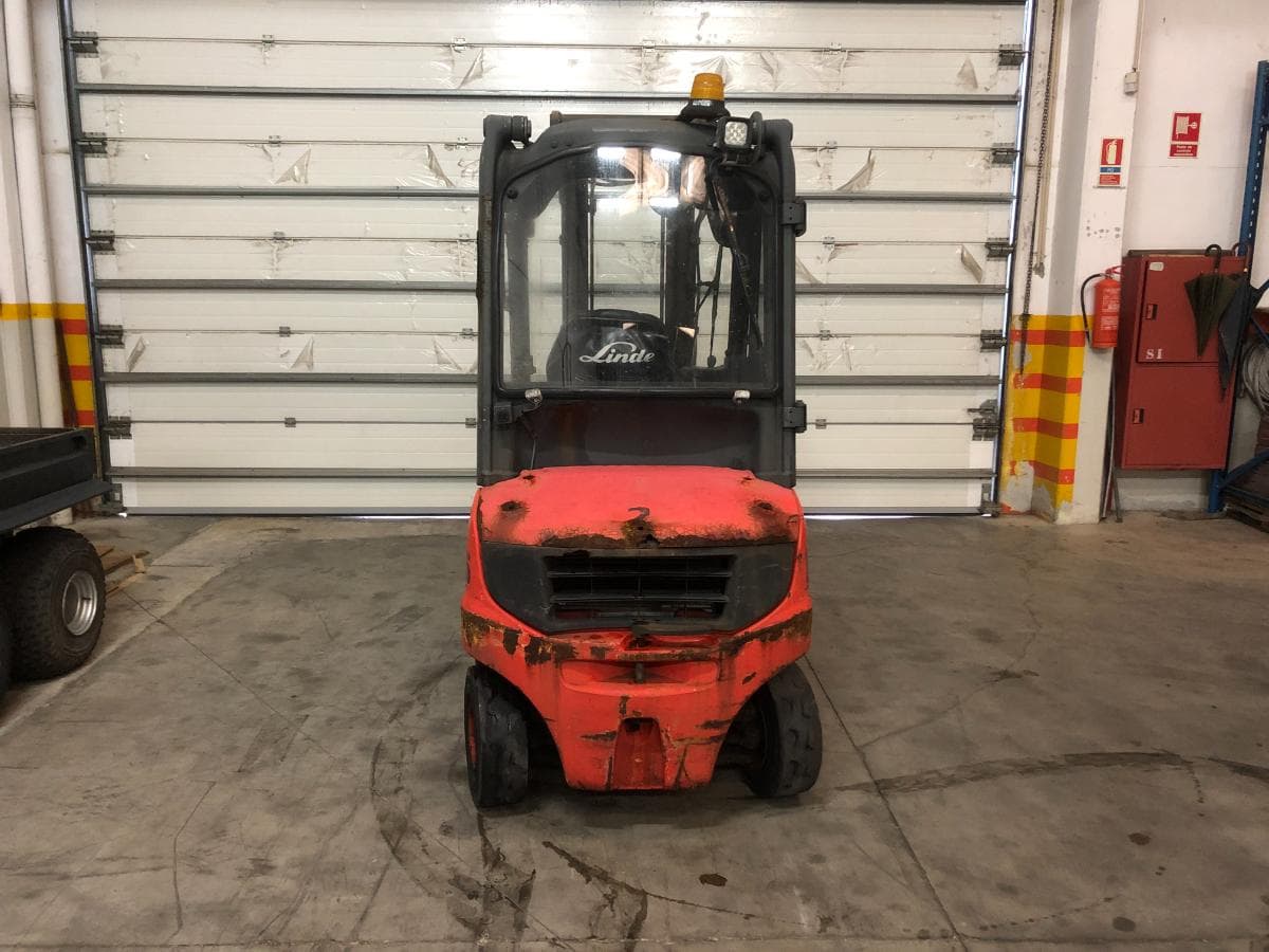 Empilhador Linde H20D-01 — imagem 6