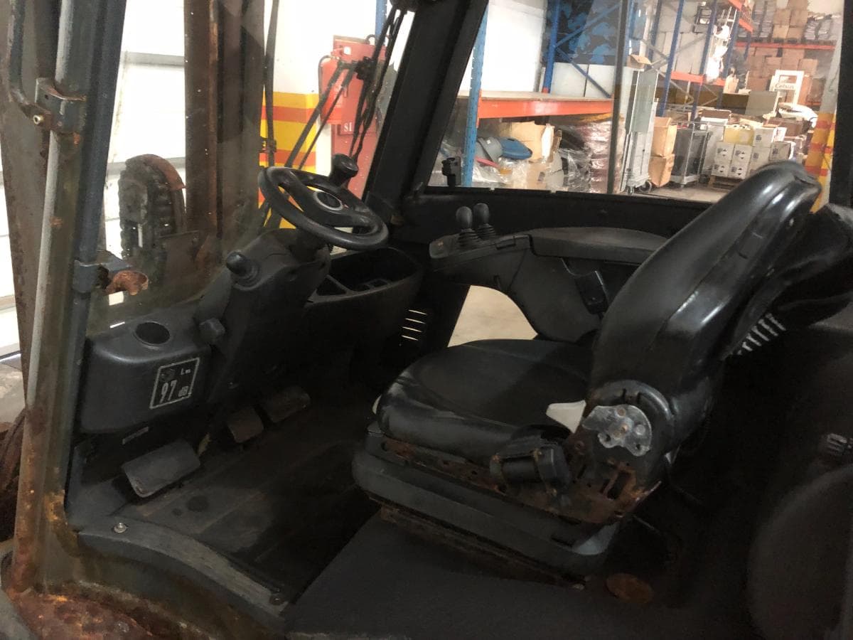 Empilhador Linde H20D-01 — imagem 9