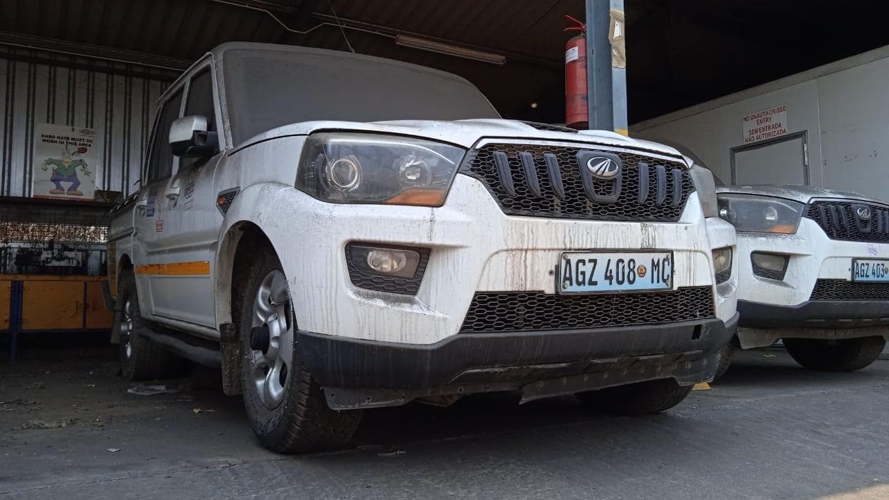 MAHINDRA SCORPIO ·